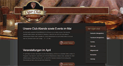 Desktop Screenshot of cigarclub-whv.de
